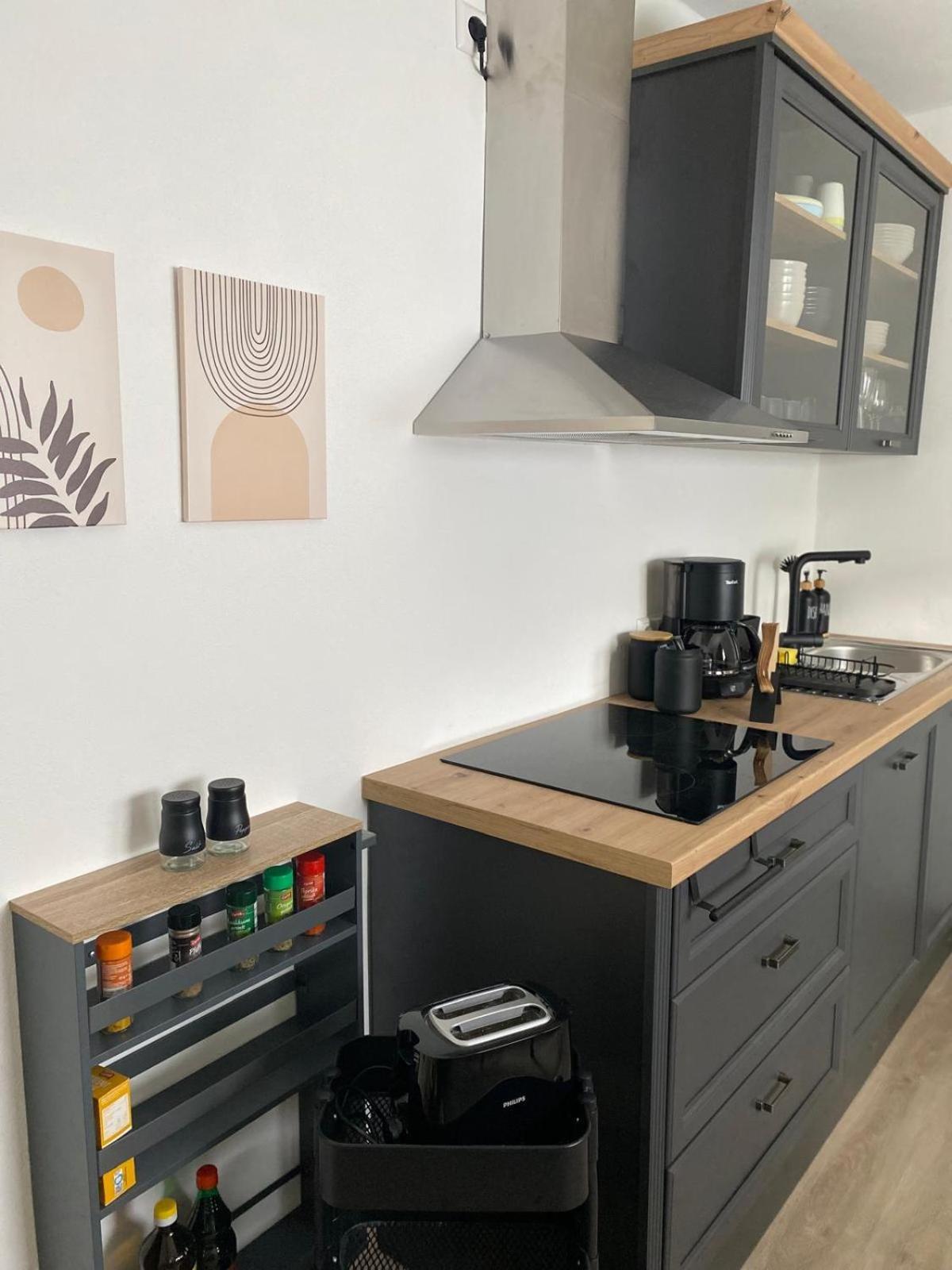 Neckarnest Ferienwohnung Neckarwestheim 외부 사진