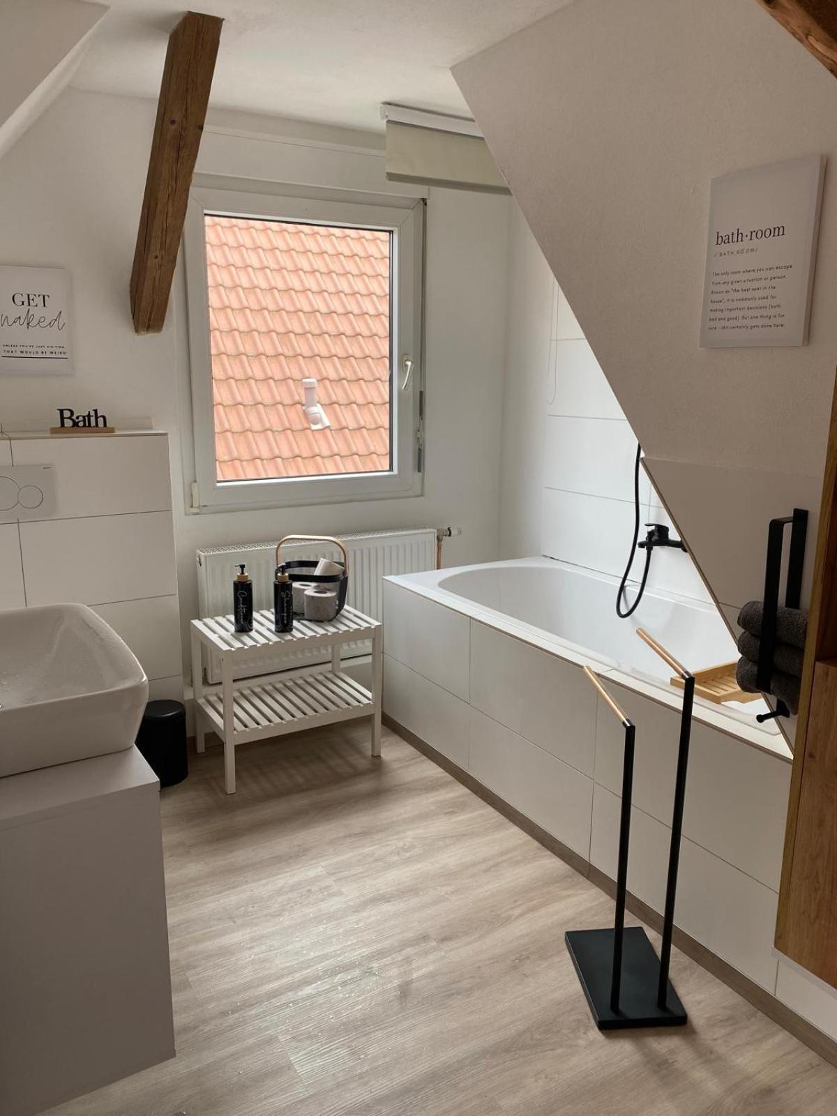 Neckarnest Ferienwohnung Neckarwestheim 외부 사진