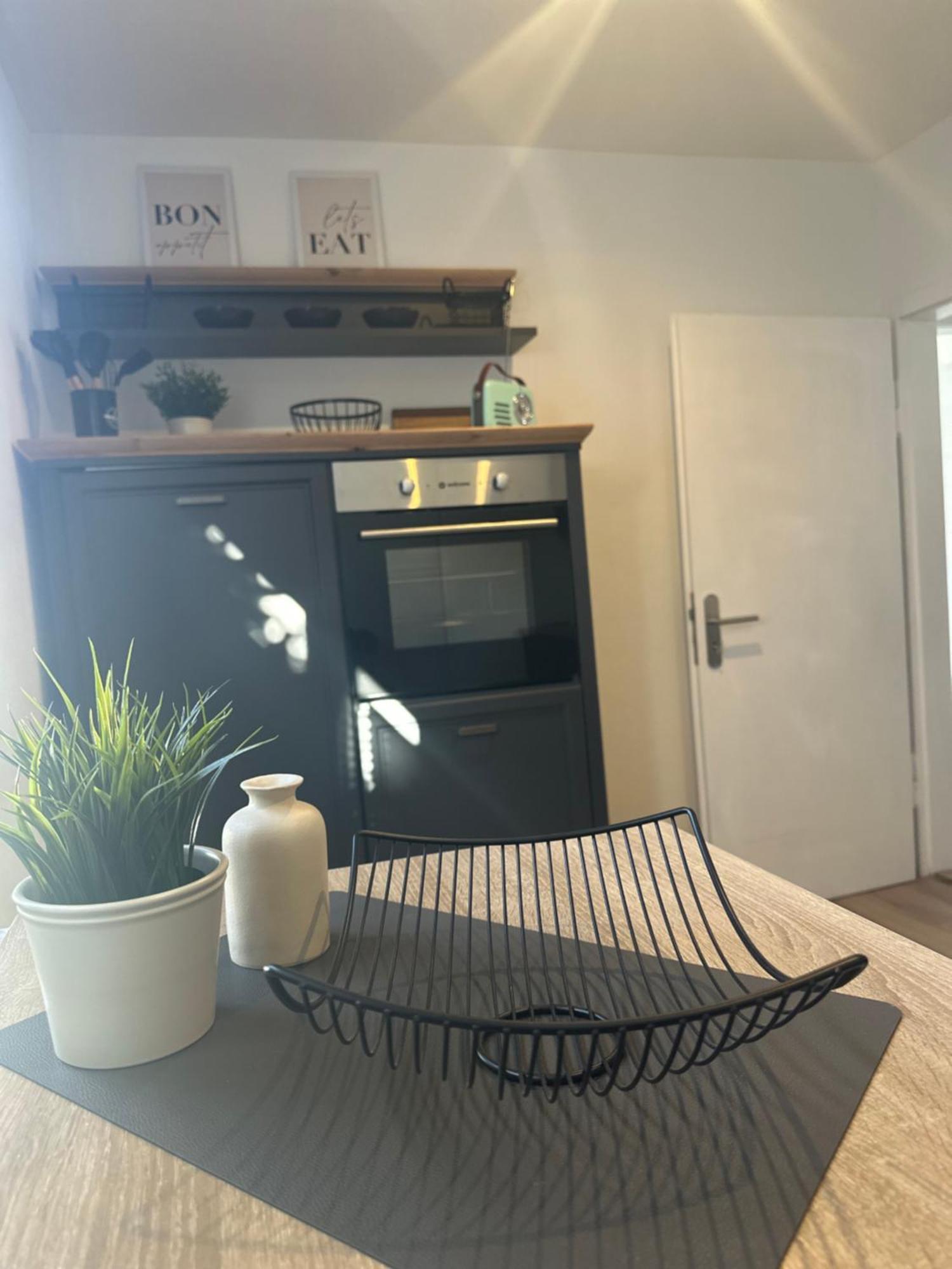 Neckarnest Ferienwohnung Neckarwestheim 외부 사진