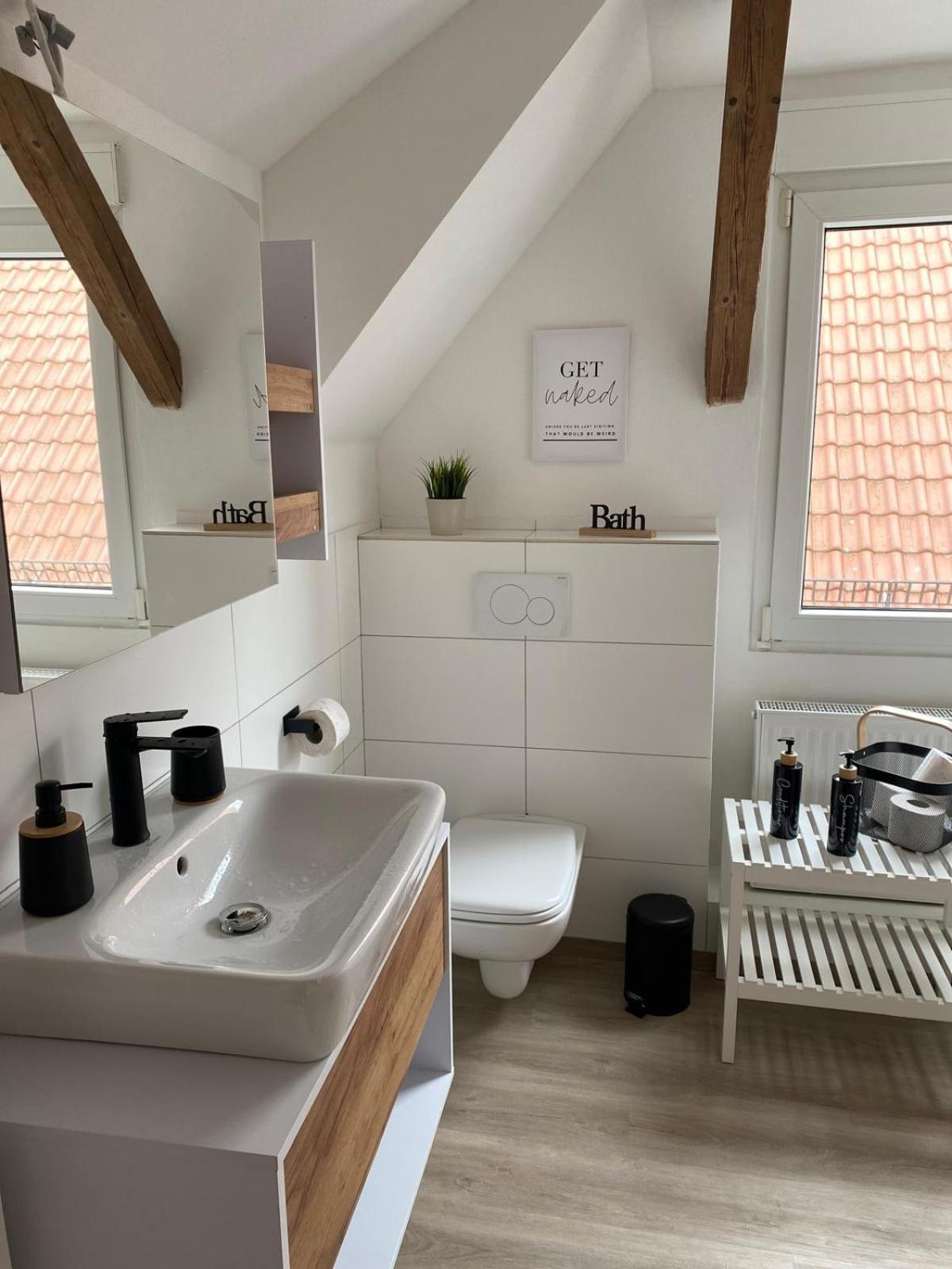 Neckarnest Ferienwohnung Neckarwestheim 외부 사진
