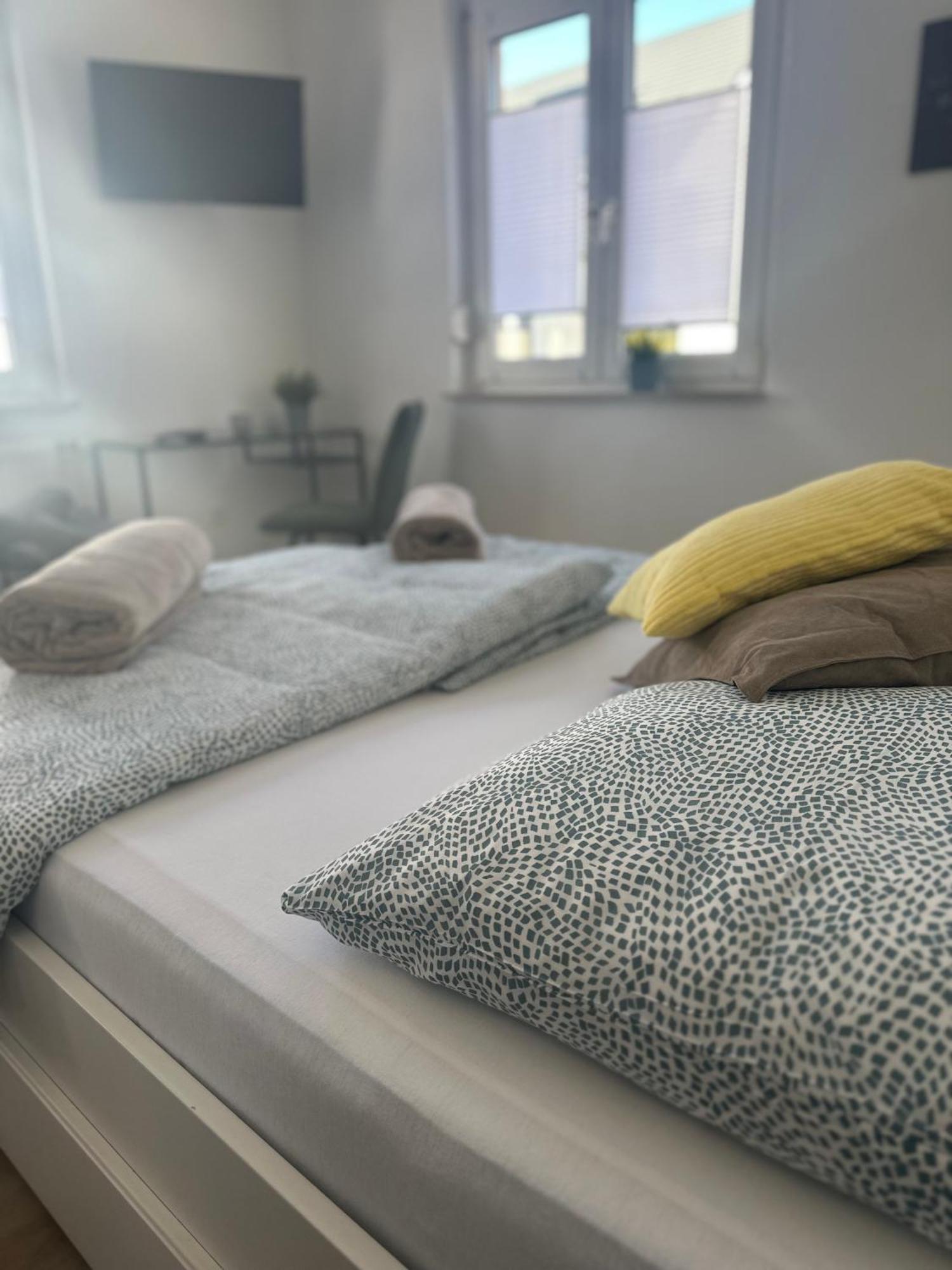 Neckarnest Ferienwohnung Neckarwestheim 외부 사진