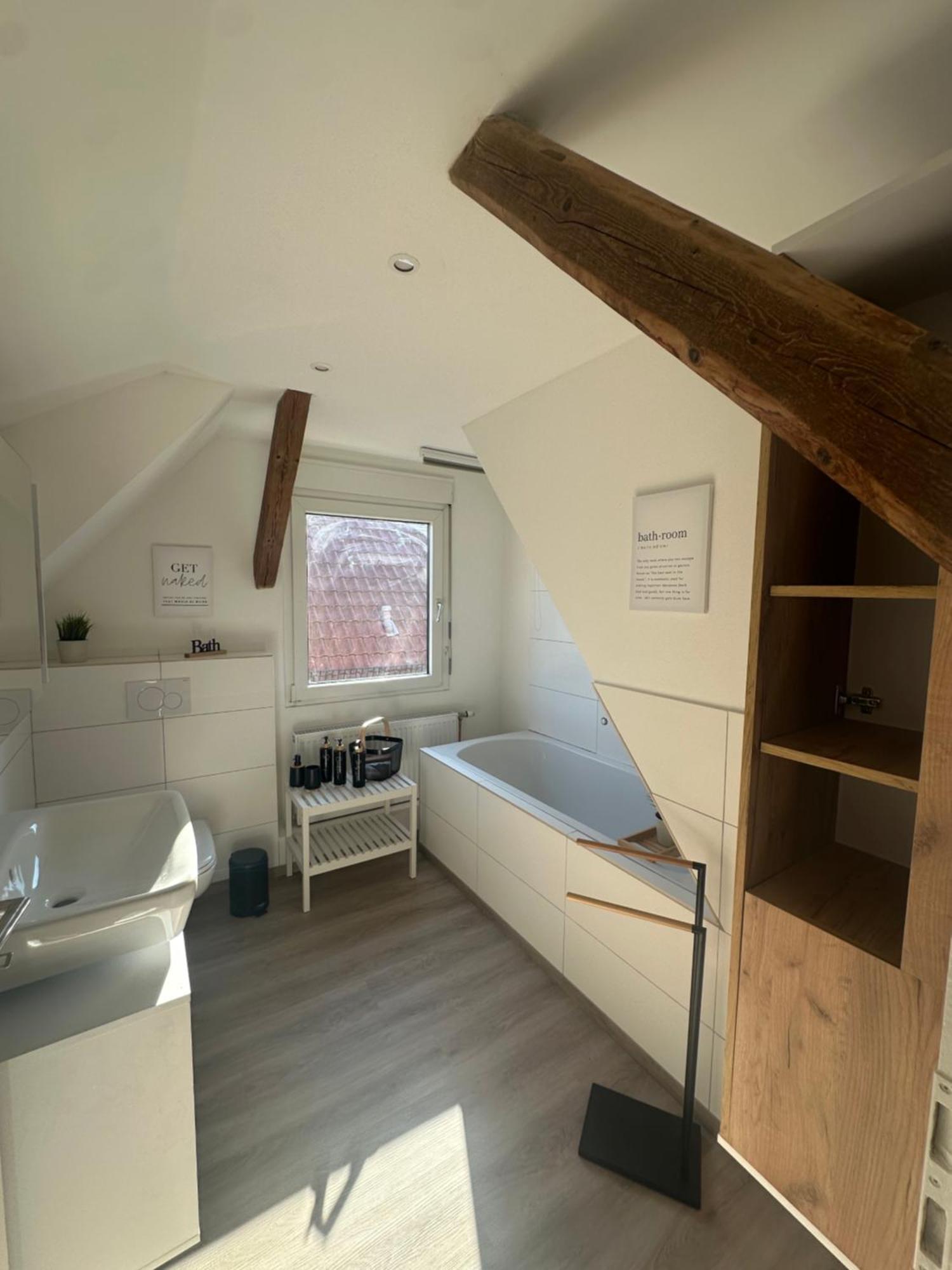 Neckarnest Ferienwohnung Neckarwestheim 외부 사진