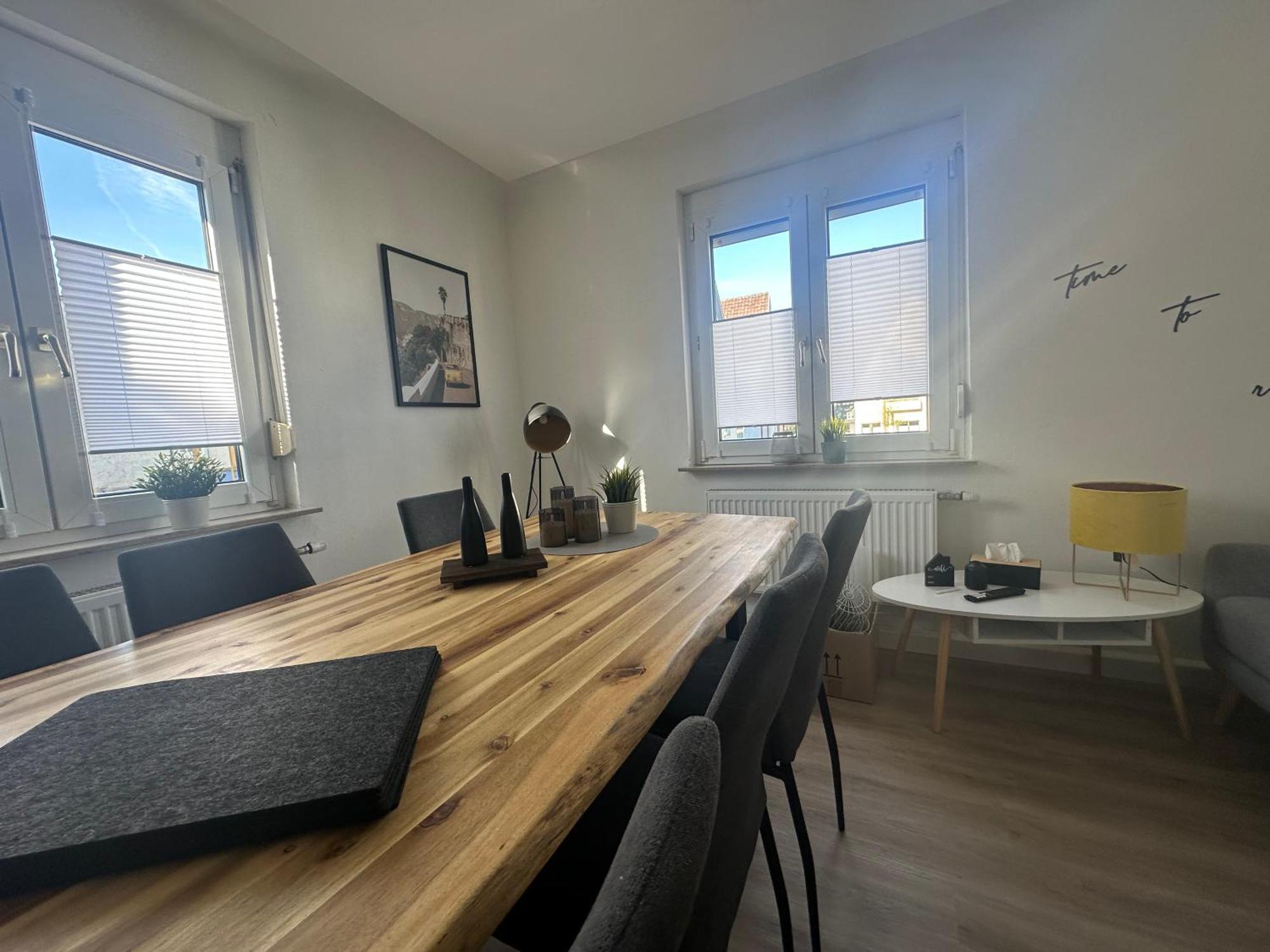 Neckarnest Ferienwohnung Neckarwestheim 외부 사진
