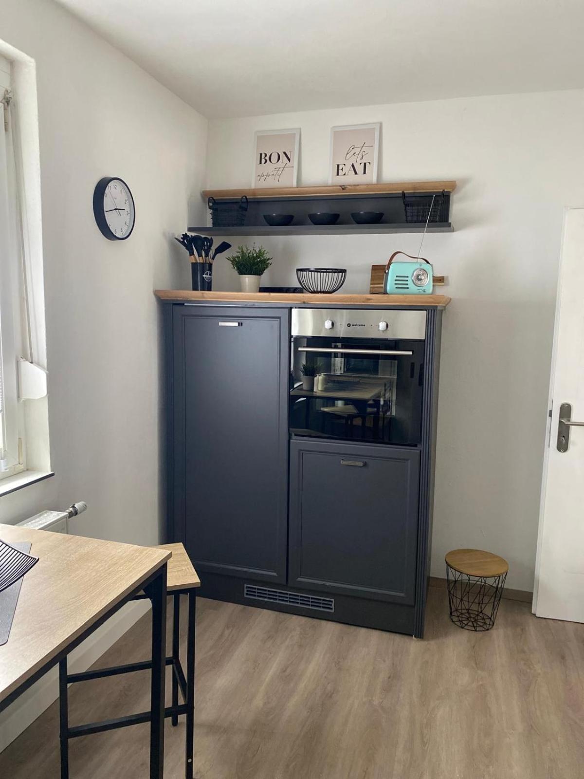 Neckarnest Ferienwohnung Neckarwestheim 외부 사진