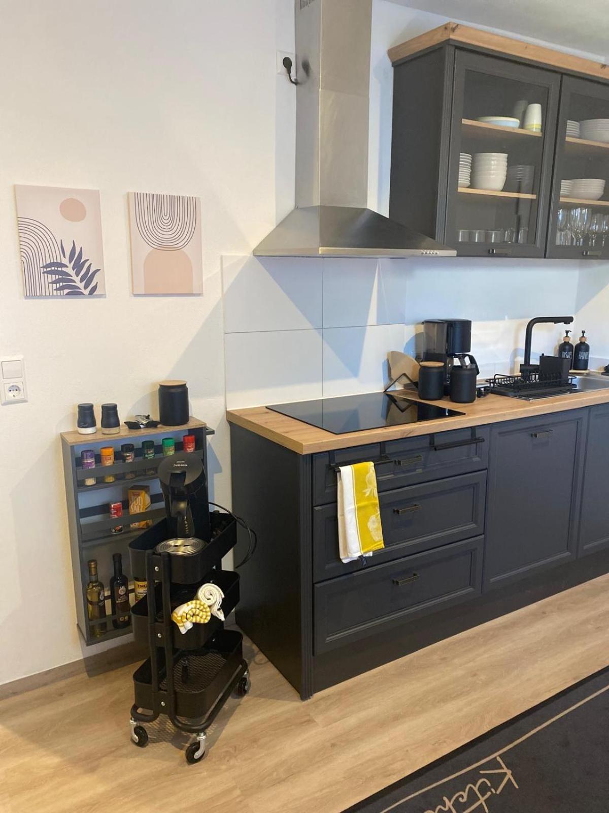 Neckarnest Ferienwohnung Neckarwestheim 외부 사진